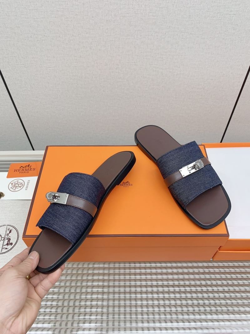 Hermes Slippers